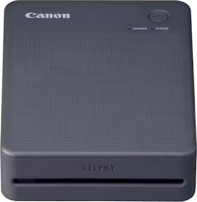 Printer fotografik Canon Selphy QX20, Wi-Fi, portativ, gri e errët