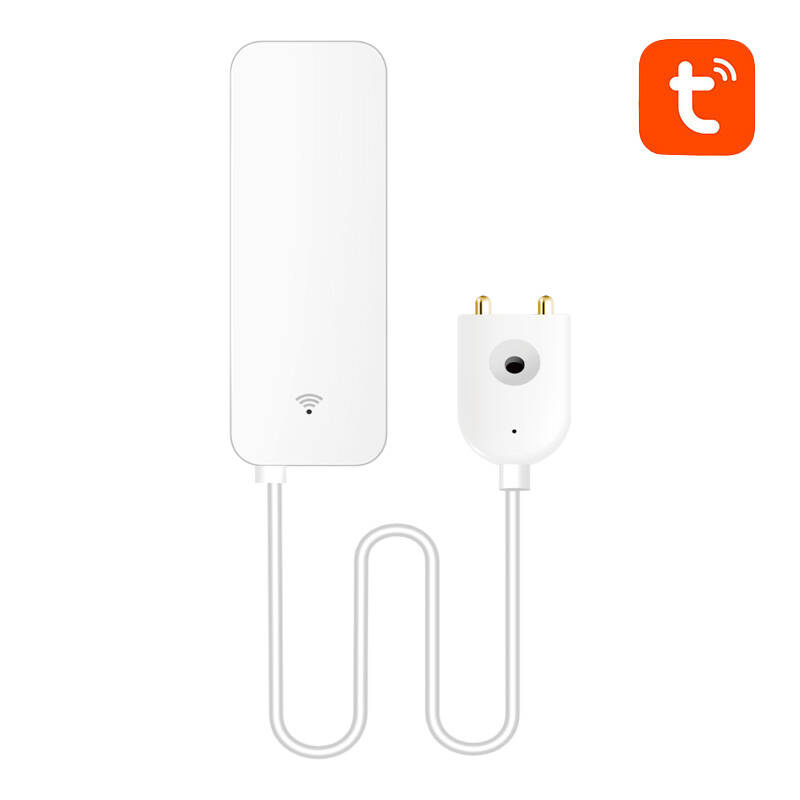 Senzor inteligjent rrjedhje uji Gosund S5, Wi‑Fi, me bateri, i bardhë