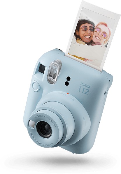 Fujifilm Instax Mini 12 - Instant camera - blue