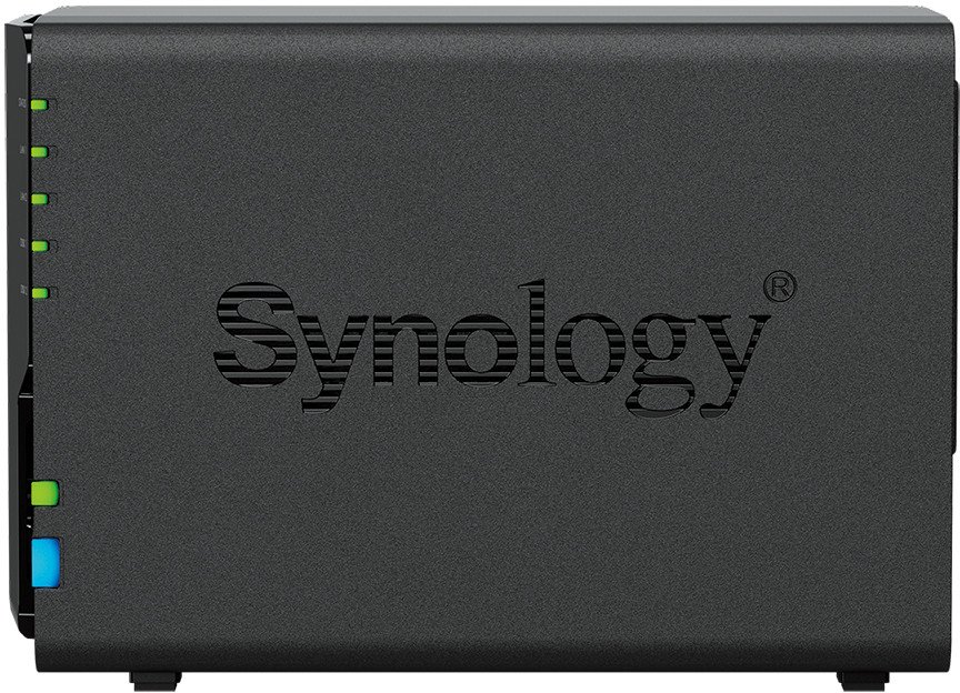 NAS Synology DiskStation DS224 Plus, 2 bay, diskless, i zi