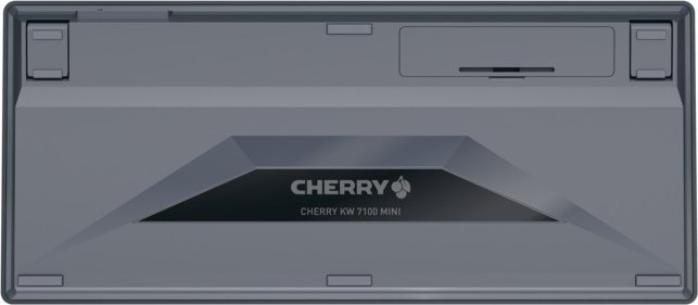 Tastierë CHERRY KW 7100 MINI BT, Bluetooth, kompakte, blu