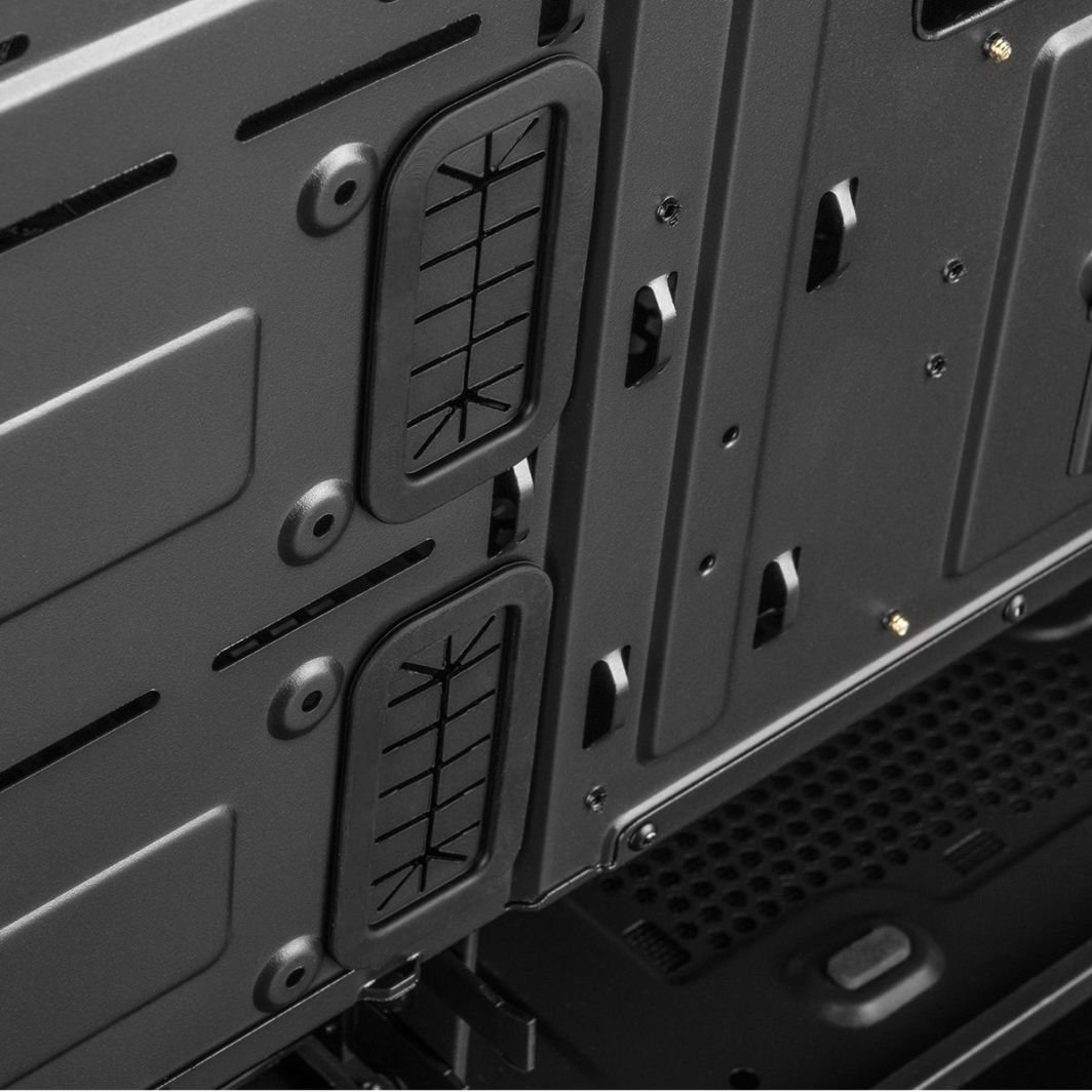 Kasë kompjuteri Modecom Oberon Pro, e zezë (AT-OBERON-PR-10-000000-0002)