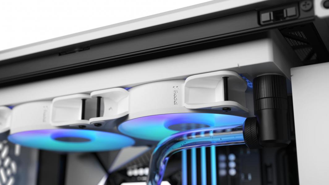 Ftohës Fractal Design Aspect, 140 mm, i bardhë