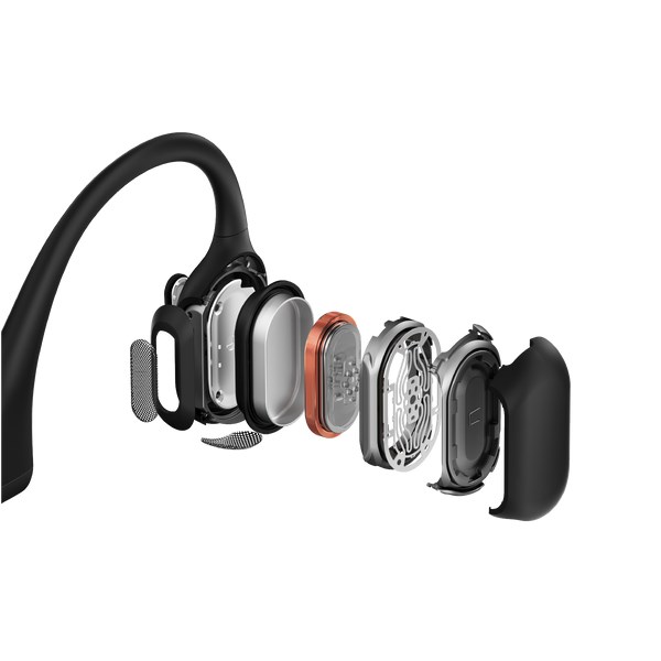 Kufje Shokz OPENRUN PRO, Wireless, të zeza