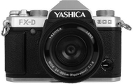 Aparat fotografik Yashica FX-D 300, 50MP, 4K Ultra HD, zi argjend