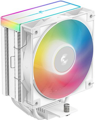 Ftohës CPU Deepcool AG400 WH ARGB V2, 120mm, ARGB, i bardhë