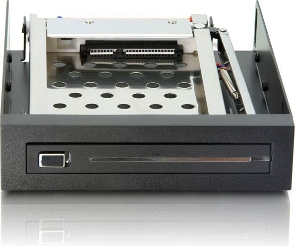 Монтажна кутија Delock 47194, за HDD SSD 2.5\", SATA 6 Gb/s, метална
