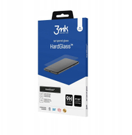 Xham mbrojtës 3MK HardGlass për iPhone 16 Pro Max 17 Pro Max, xham i temperuar, transparent