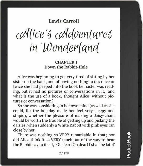 Lexues e-book PocketBook 700 Era, i zi / argjendtë