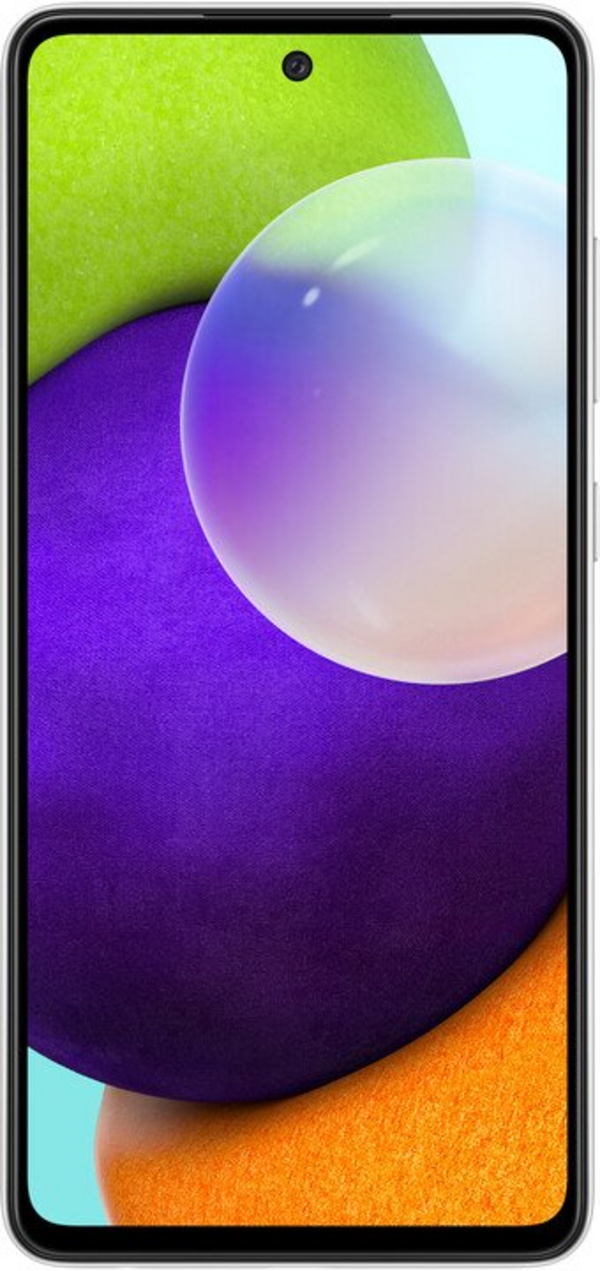 Celular Samsung Galaxy A52, 6.5", 6GB, 128GB, 4000 mAh, i bardhë