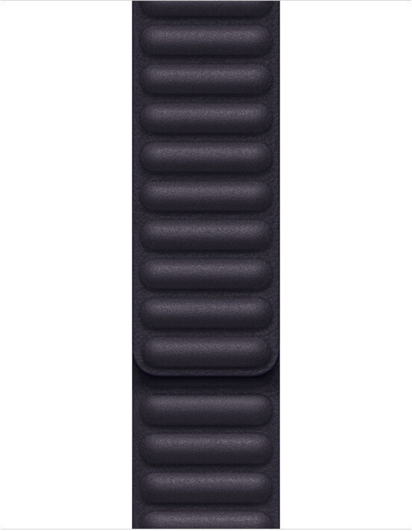 Apple Watch 41mm Band, Ink Leather Link - S/M
