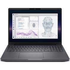 Laptop Dell Pro Max 16 Plus MB16250, Intel Core Ultra 7, 32GB RAM 1TB SSD, gri