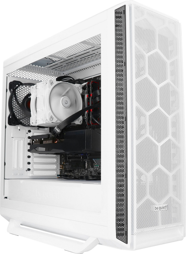 Kompjuter Game X G700 White, Ryzen 7 5800X, 16 GB, RTX 3090, 1 TB M.2 PCIe, SSD 1 TB HDD, i bardhë
