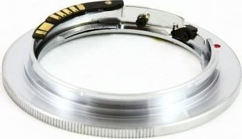 Adapter objektivi Pixco Nikon Ai AiS AF në Canon EOS EF EF S, me konfirmim AF