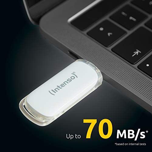 USB Intenso Flash Line, 128GB, USB 3.2, gri