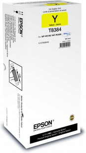 Ngjyrë Epson për printer A4, XL, 20.000 faqe, e verdhë