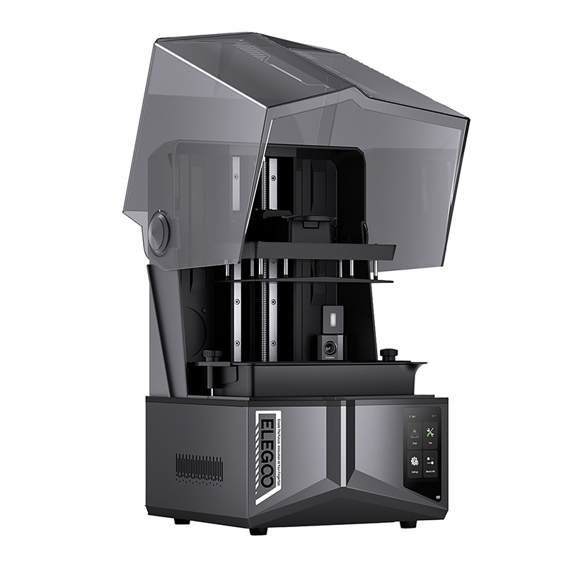 Printer 3D resinë Elegoo Saturn 4 Ultra 16K, LCD 16K, WiFi, gri