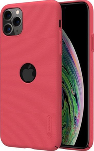 Футрола за телефон Nillkin Super Frosted Shield, за iPhone 11 Pro Max, поликарбонат, светло црвена