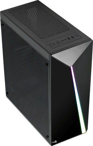 Kasë Aerocool Shard black window, Midi Tower