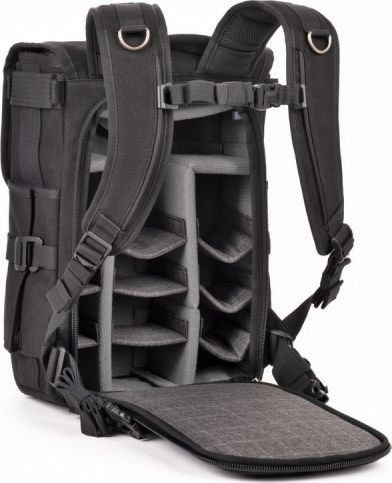 Çantë shpine Think Tank Photo Retrospective Backpack 15 V2.0, për kamerë, për laptop 15", e zezë