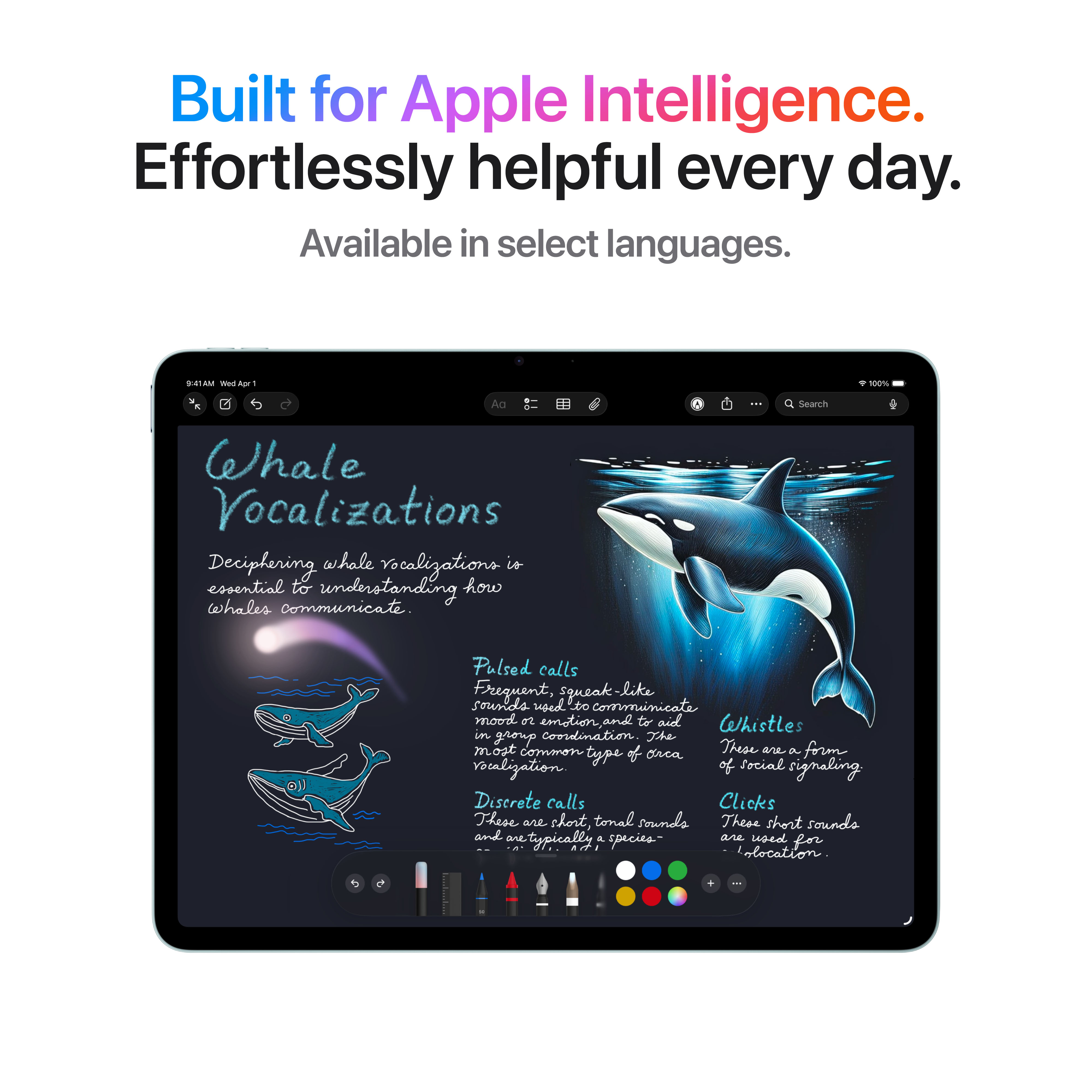Apple iPad Air (M4), 11", Wi-Fi, 512GB, Space Grey