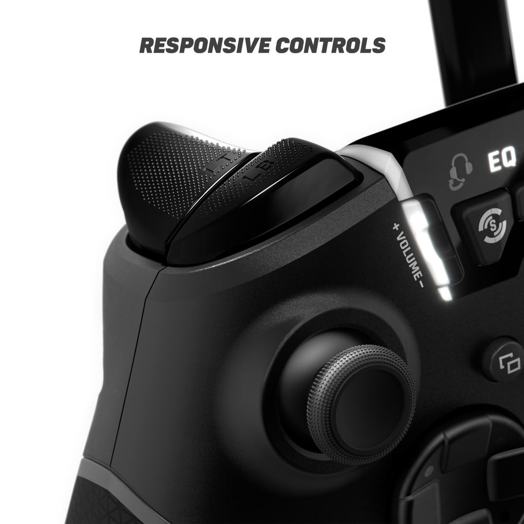 Kontroller Turtle Beach Recon Xbox, me kabllo, i zi