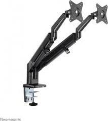Krah monitori Neomounts DS70-810BL2, për 2 monitorë 17-32", gas spring, i zi