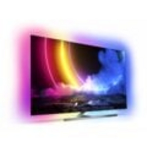 Televizor Philips 55OLED856, 55" (139cm), 4K UHD, gri