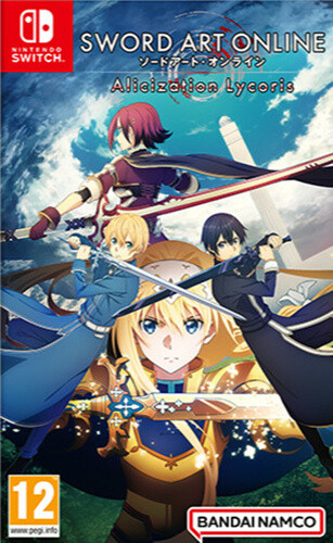 Videolojë Sword Art Online Alicization Lycoris (SWITCH)