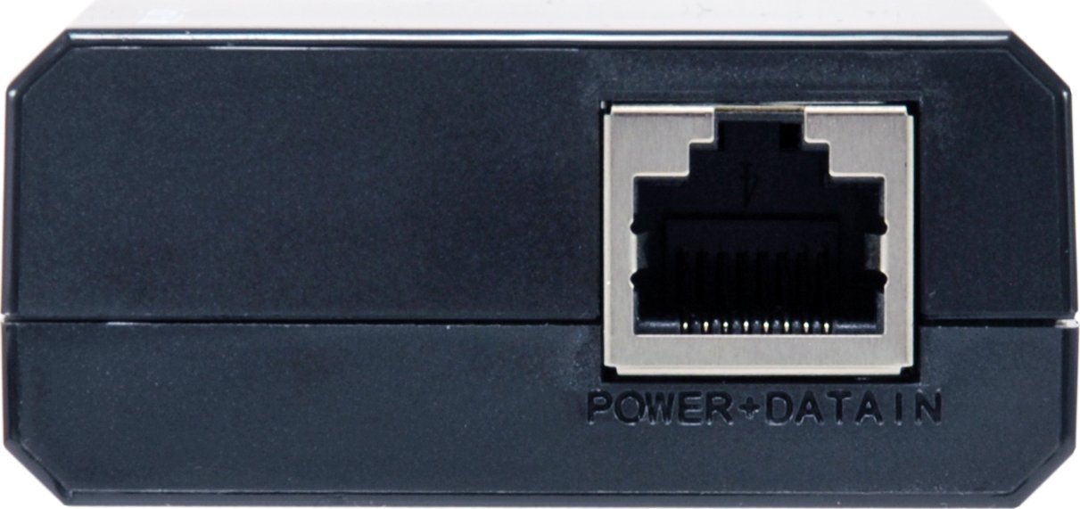 Ndarës PoE LevelOne GEP-2430, Gigabit, USB-C PD 3.0, i zi