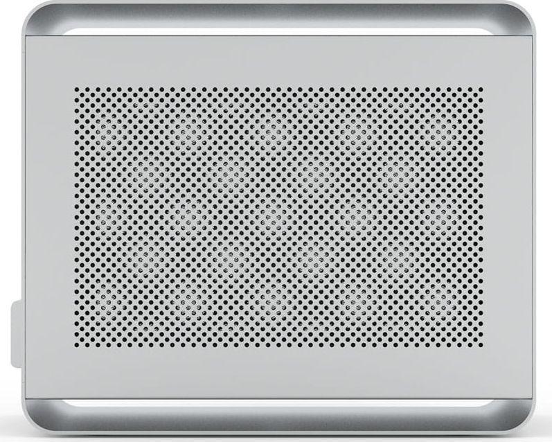 Kasë Streacom DA2 V2, e argjendtë, Mini Tower