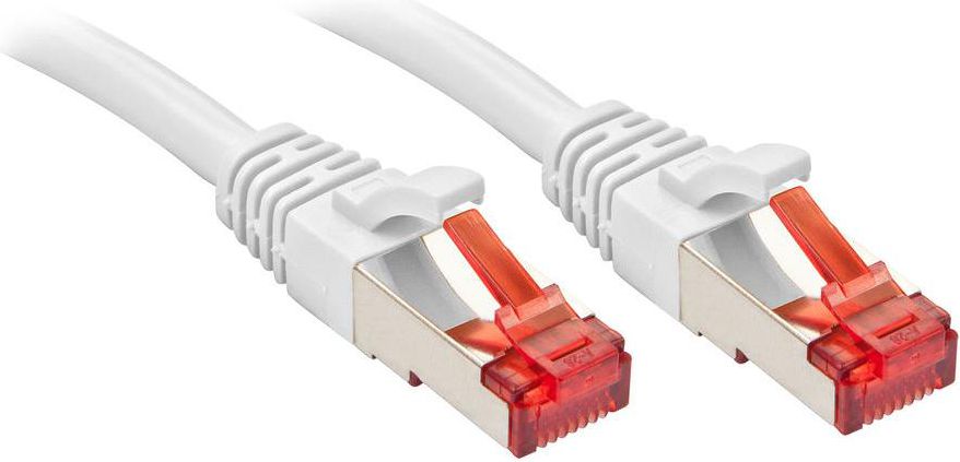 Kabllo Lindy Patchcord 47795, S/FTP, 3m, e bardhë
