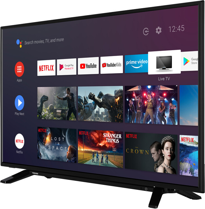 Televizor Toshiba 43LA2063DG - 43” (108 cm), Full HD, i zi