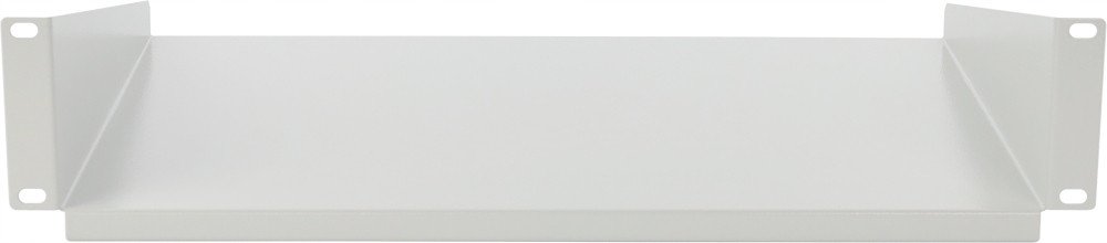 Raft frontor Pulsar RAPD2-G, 2U, për kabinete RACK, gri RAL7035