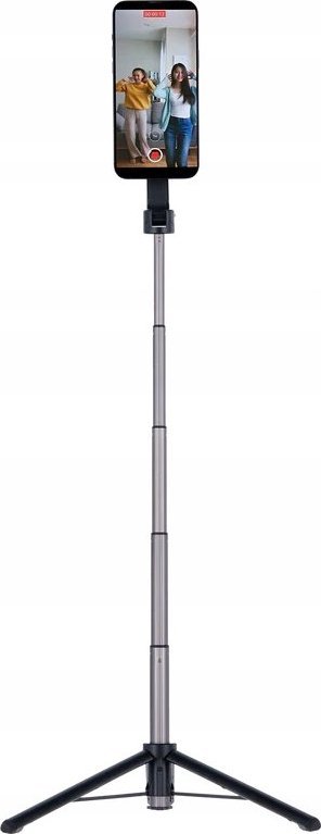 Tripod selfie me magnet Rollei Magnetic Smartphone, Bluetooth, teleskopik, i zi