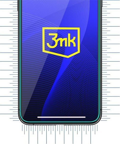 Mbrojtës ekrani 3MK FlexibleGlass për Motorola Edge 50 Neo, xham hibrid, skaje 2.5D transparent