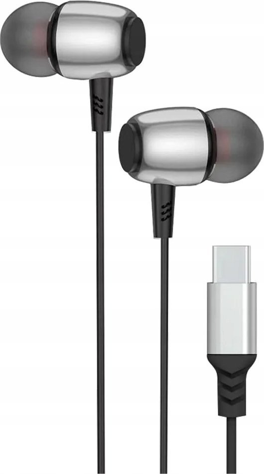 Kufje me kabllo BlueStar M09C, Type C DAC, 1.2m, të zeza