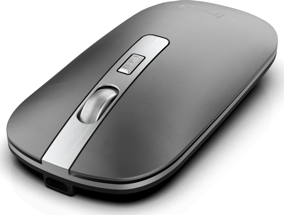 Maus Inca IWM-531RG, Bluetooth, 1600 DPI, gri