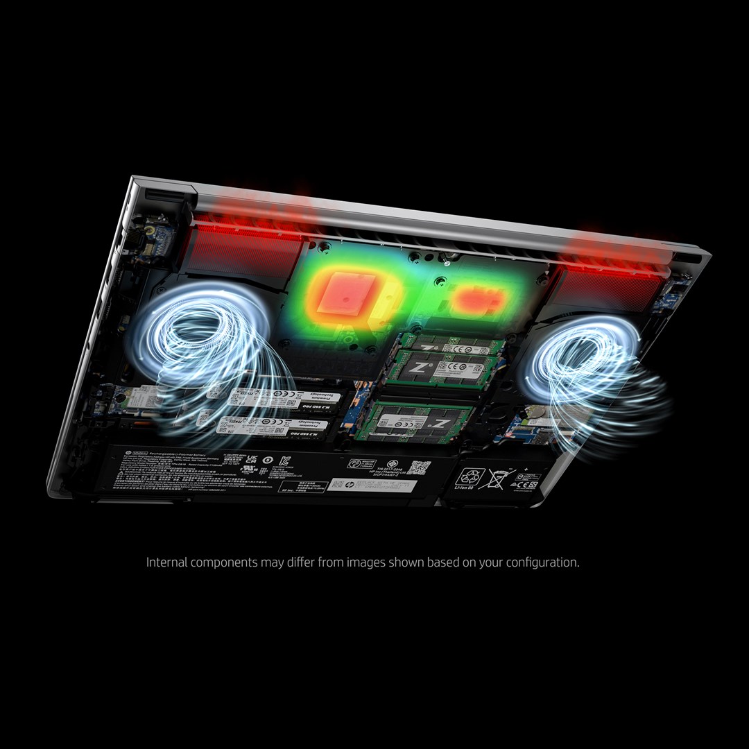 Laptop HP EliteBook 840 G11 14", Intel Core Ultra 7, 16 GB DDR5-SDRAM, 512 GB SSD, i argjendtë