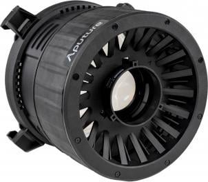 Lentë Fresnel për llampë studio Aputure F10, 25 cm, Bowens mount, e zezë