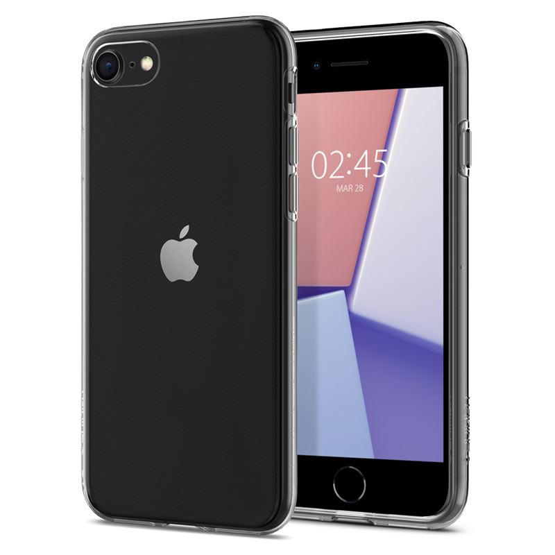 Mbështjellës për iPhone SE (2022/2020)/8/7 Spigen Liquid Crystal, transparent