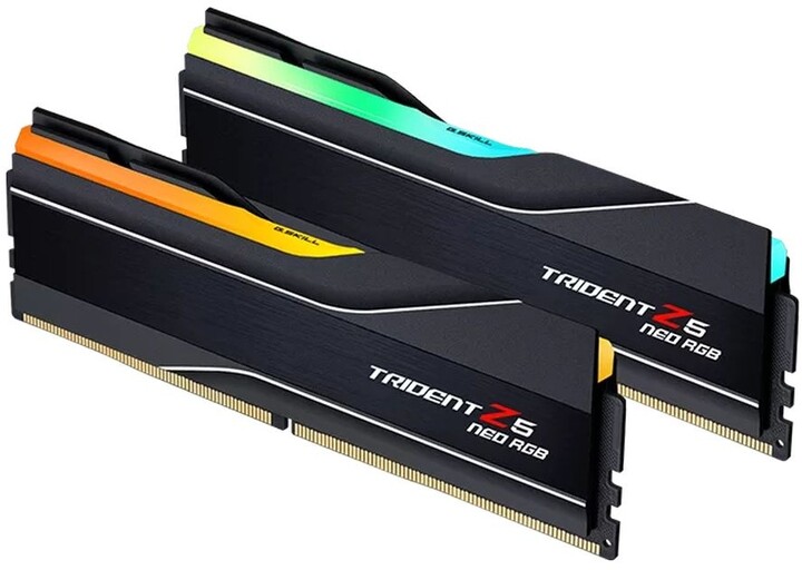 [OUTLET] Memorie operative G.SKill Trident Z5 NEO RGB 64GB (2x32GB) DDR5 6000 CL30 AMD EXPO, e zezë