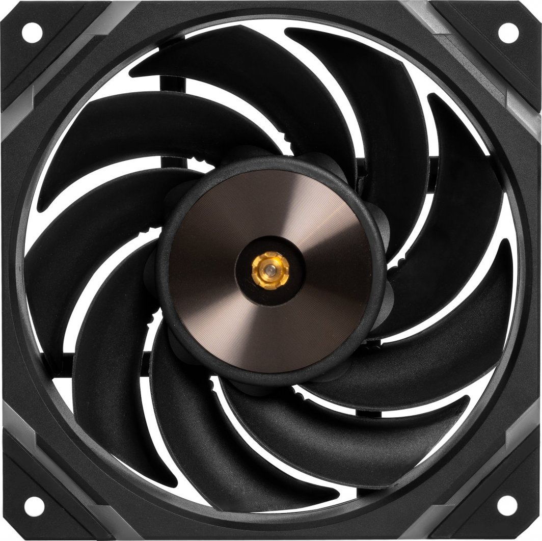 Ftohës Valkyrie X12 ARGB Reverse, 120 mm, i zi