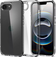Mbulesë telefoni Spigen Ultra Hybrid MagFit për iPhone 16E, transparente