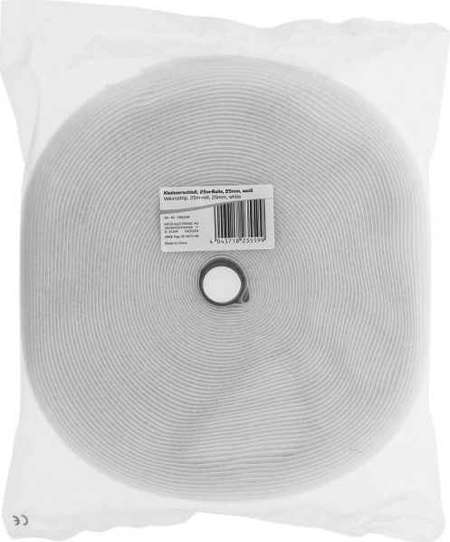 Organizer kabllosh InLine Velcro 59933W, 1 copë, i bardhë