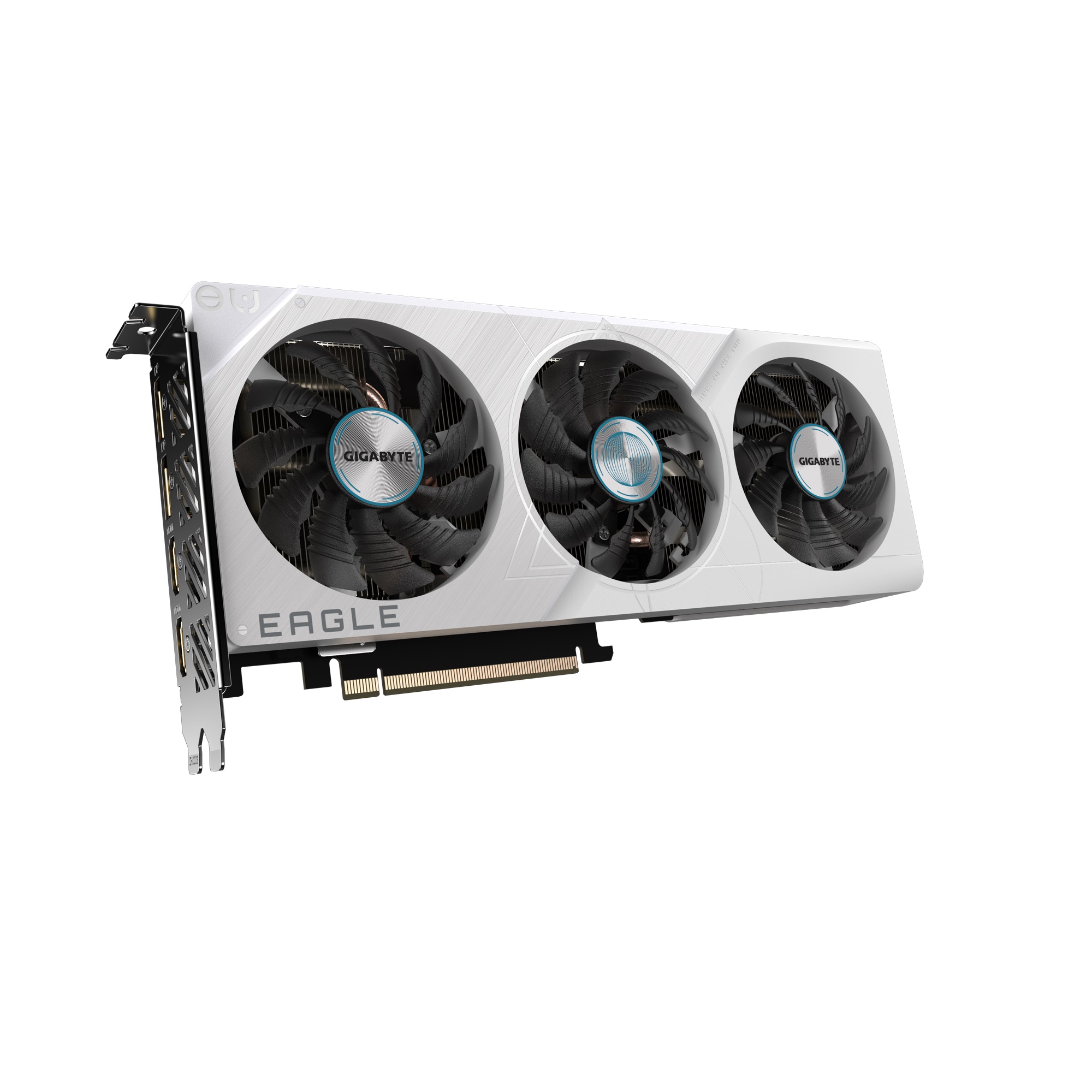 Kartelë grafike GIGABYTE GeForce RTX 4060 Ti EAGLE ICE/OC, 8GB, GDDR6