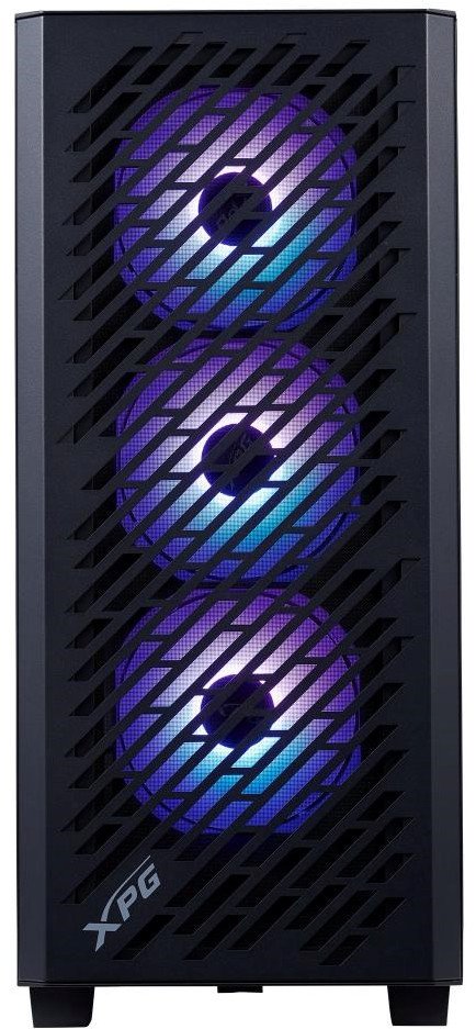 Kuti kompjuteri XPG Adata Valor Air Pro Mid Tower, ATX, kornizë metalike, e zezë