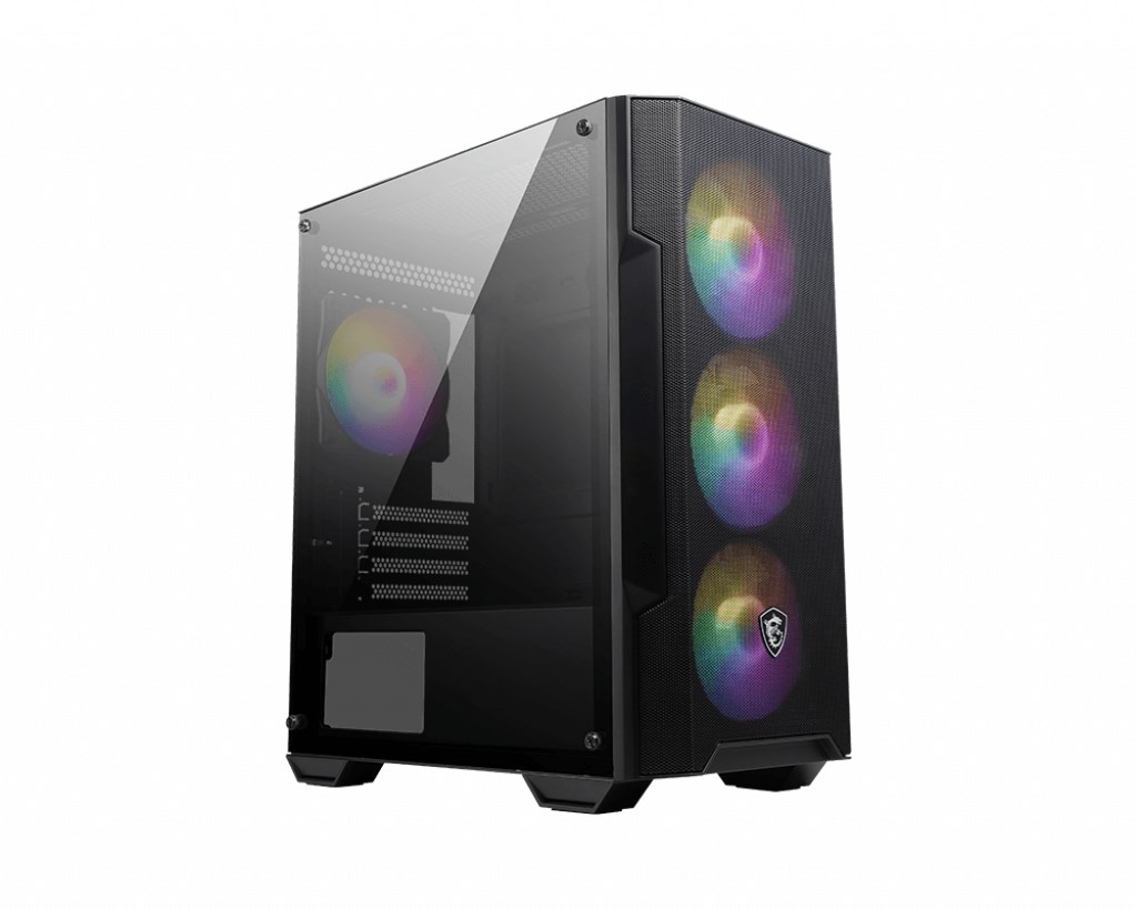 [OUTLET] Kasë MSI MAG Forge M100A Micro Tower, transparente, e zezë