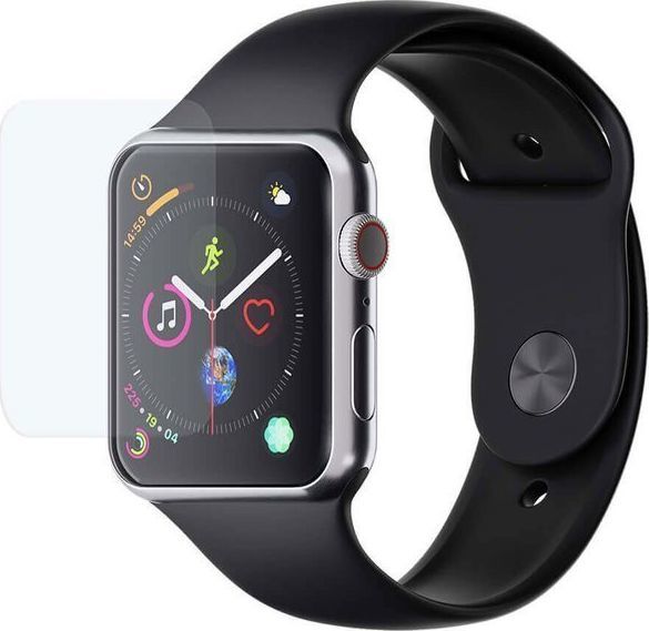 Folie mbrojtëse 3MK x3 Protection për Apple Watch SE 40mm, 0.2mm, transparente