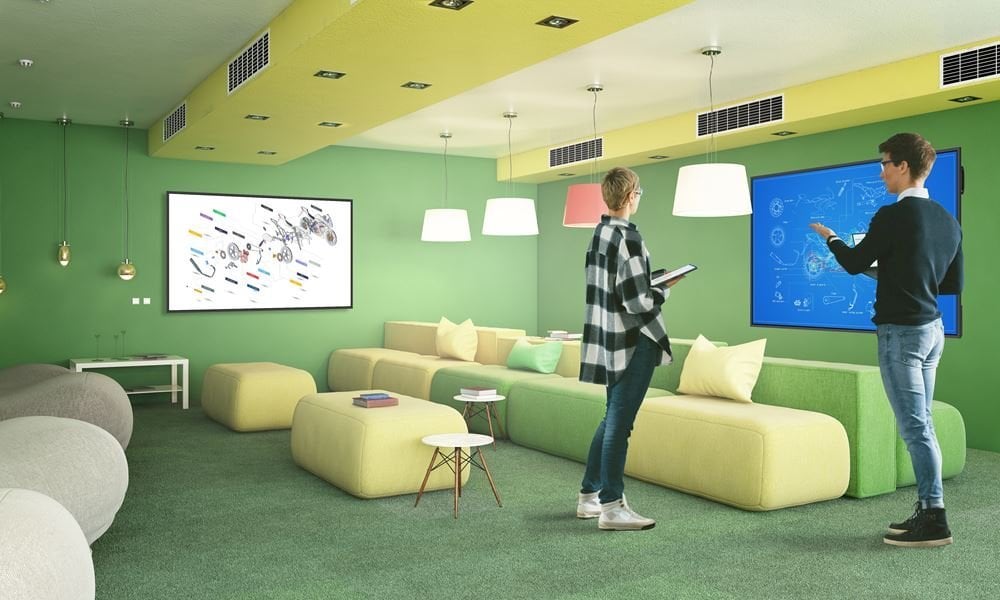 Monitor profesional Optoma N3751K, 75", 4K, i zi